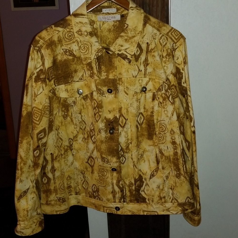 C.L.O.T.H.E.S. - woman's jacket